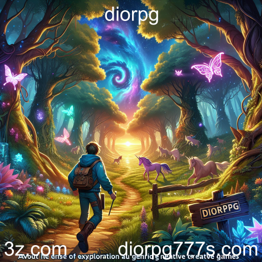 Explorando o Mundo dos Jogos de Aventura no Diorpg